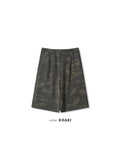 Camo Bermuda Banding Pants