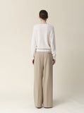 [Premium] Heri Wide Linen Slacks Pants