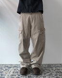 Deep Dyeing Cargo Pocket Pants