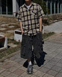 Pigment Multi Pocket Bermuda Pants