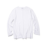 SLUB CUT DIVIDE LONG SLEEVE