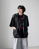 Lucent Nylon Hood Vest