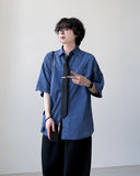 Mail Pigment Half Shirt