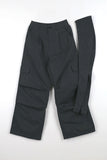 Belt Cotton Cargo Pants