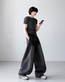 Ked Two Tuck Wide Denim