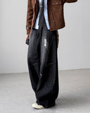 Bezel Balloon Wide Denim