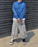 [Keyring] Daily Two-Tuck Bermuda Pants