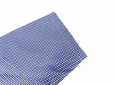 Pinto Stripe Crop Shirt
