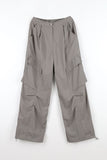 Summer Nylon Cargo Pants