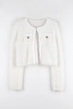 Shine Angora Cardigan
