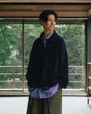 Boxing Pocket Collar Sweat Shirt