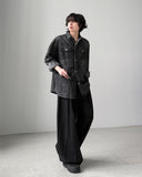 Siya Retro Denim Shirt