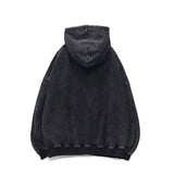 Velo pigment over hoodie