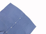 Pinto Stripe Crop Shirt