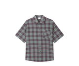 Pia Color Check Short Sleeve Shirt