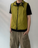 Nylon Multi Zipper Hood Vest