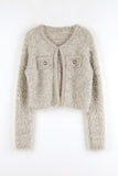 Shine Angora Cardigan