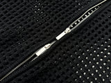 Hitori Net Hood Zip-up
