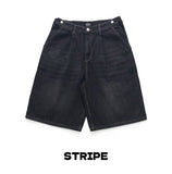 Russel Two Button Carpenter Bermuda Pants