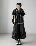 Karma Hood Denim Shirt