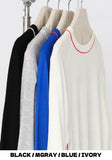 [Premium] Lise Color Matching Round Knit