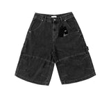 Carpenter Work Bermuda Denim