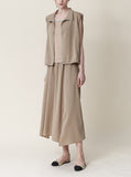 [Premium] Cain Sleeveless Jacket Set-up