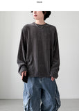 Teo Velour Long Sleeve