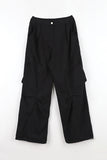 Summer Nylon Cargo Pants