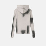 Kennen Spray Hood Knit Zip-Up