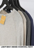 [Premium] Whole Garment Rune Round Knit