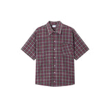 Pia Color Check Short Sleeve Shirt