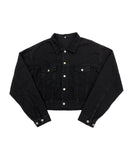 Crop Denim Jacket