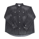 Siya Retro Denim Shirt
