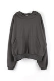 Lour High Neck Crop Hoodie