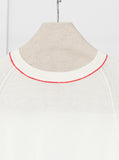 [Premium] Lise Color Matching Round Knit