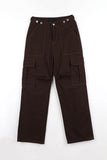 Denue Brown Cargo Pants