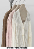 [Premium] Lomi Cable Linen Cardigan