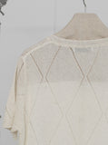 Dia Linen Cardigan