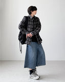Vibe Washing Bermuda Denim