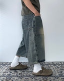Vintage Double Knee Carpenter Bermuda Denim