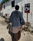Pigment Bone Long Sleeve