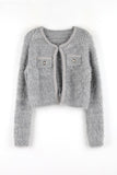 Shine Angora Cardigan