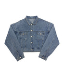 Crop Denim Jacket