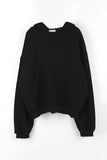 Lour High Neck Crop Hoodie