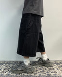 Vintage double knee bermuda pants