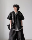 Karma Hood Denim Shirt