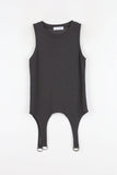 D-Ring Drop Pigment Sleeveless