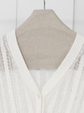 [Premium] Lomi Cable Linen Cardigan