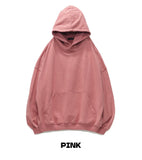 Velo pigment over hoodie